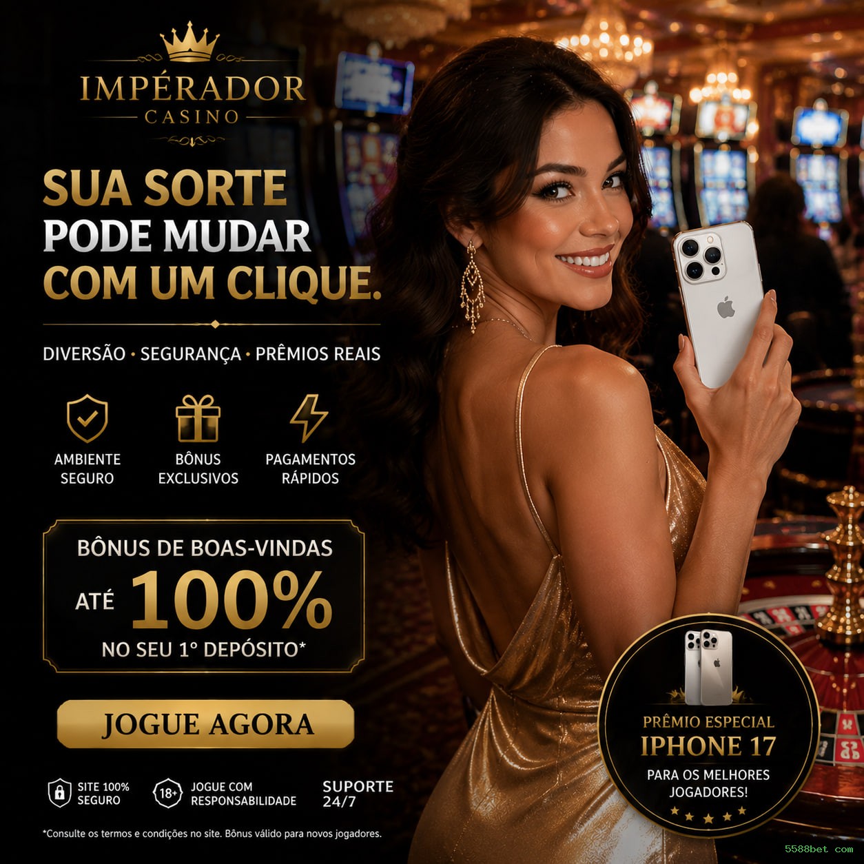Canal oficial da 5588bet com no Telegram